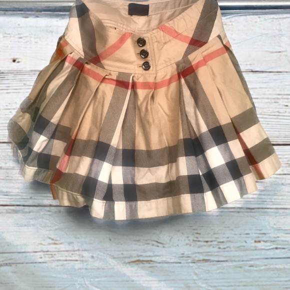 Burberry Other - ⭐️3X HP⭐️BURBERRY GIRLS' “SERENA" PLEATED SKIRT